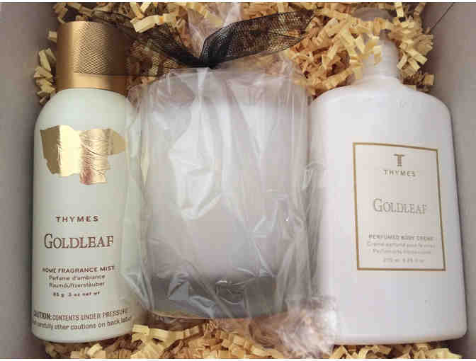 'The Thymes' Goldleaf Scented Gift Package