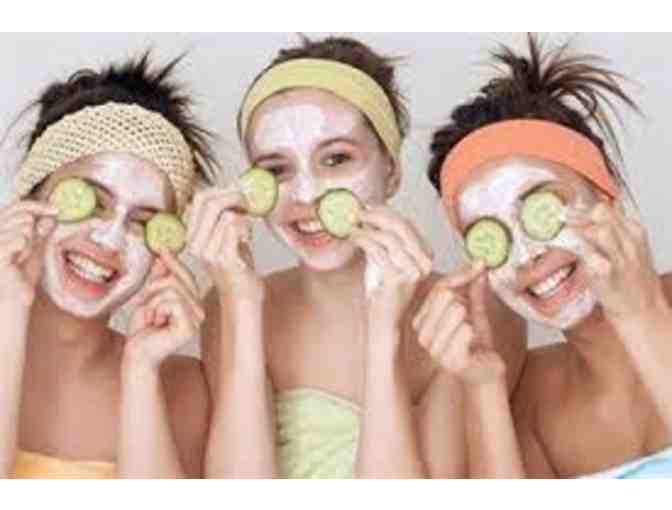 Facial at Tryst