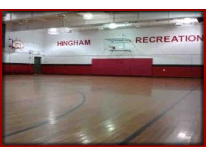 $150 Gift Certificate for Hingham Rec