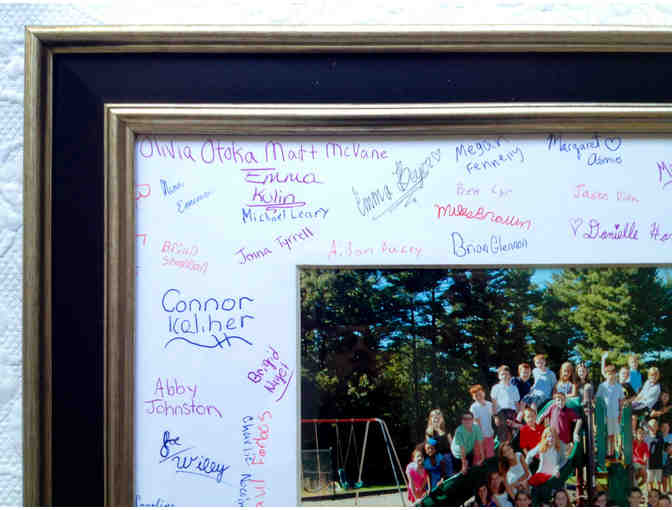 11x14 Framed 5th Grade Class Photo