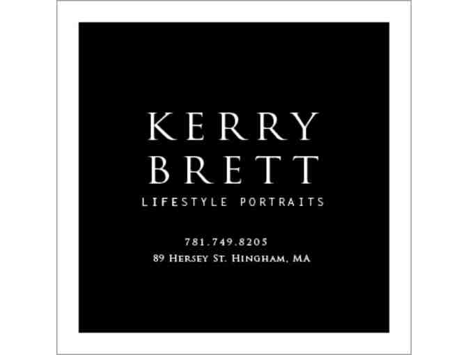 Photo Shoot and 8x10 Portrait with Kerry Brett