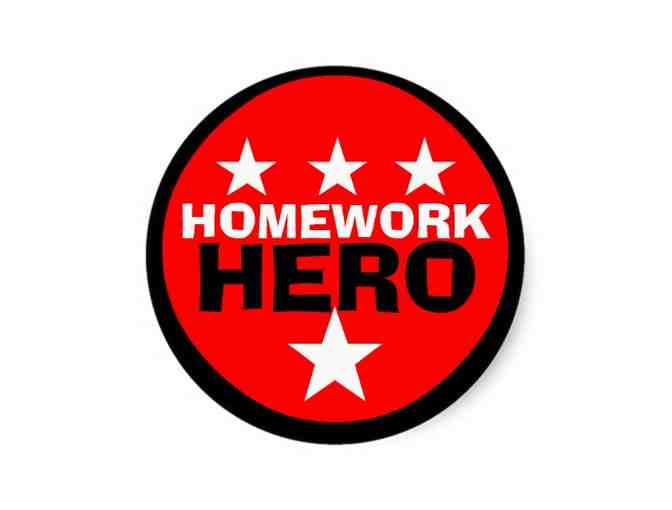 2-day Homework Heroes Session with Ms. Eastwood