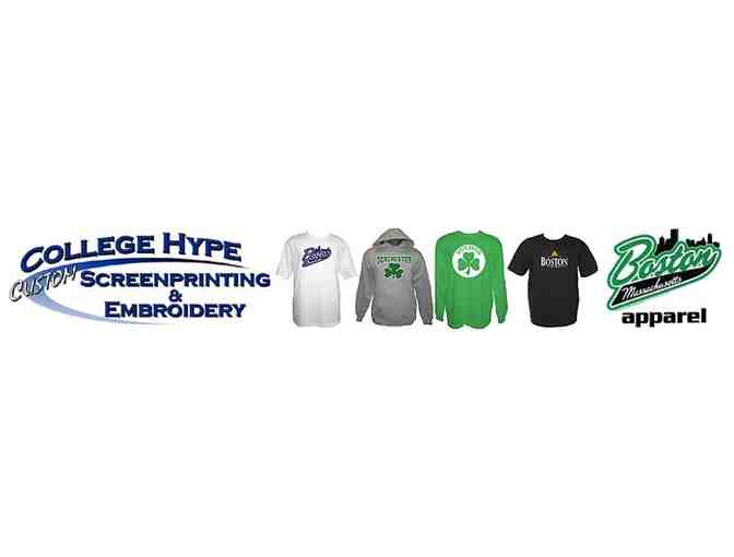24 T-Shirts, customized with color Logo!!!
