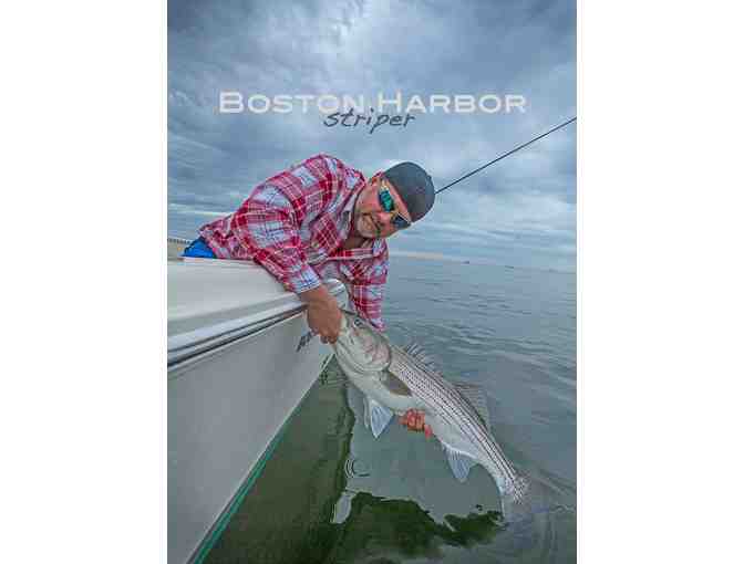 4-Hour Fishing Charter in the Boston Harbor!