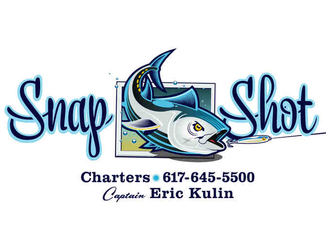 4-Hour Fishing Charter in the Boston Harbor!