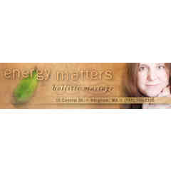 Energy Matters Holistic Massage