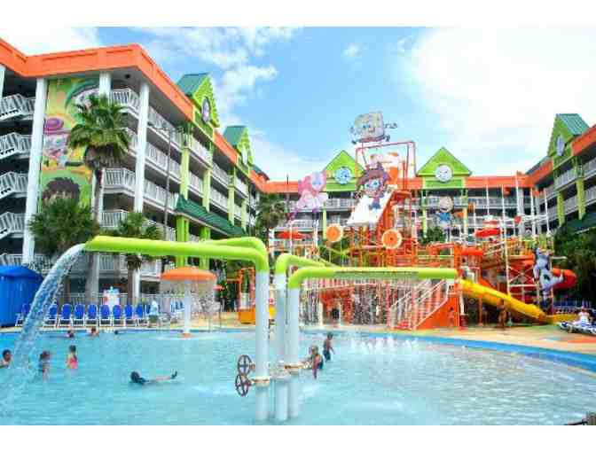Nickelodeon Suites Orlando Resort Family Vacation