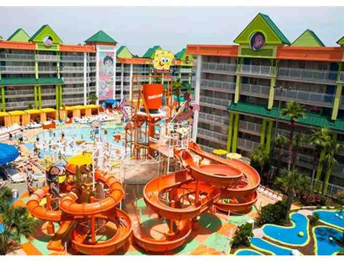 Nickelodeon Suites Orlando Resort Family Vacation