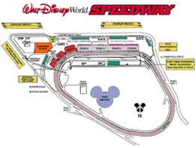 Disney Property Speedway Ride-Along and Hotel Stay!