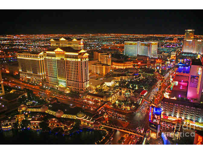 Caesars Entertainment Las Vegas Property Hotel Stay plus Limo Transfer to/from airport