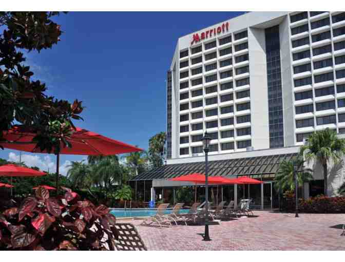 Marriott Tampa Westshore Hotel Weekend Stay plus 4 Florida Aquarium Tickets