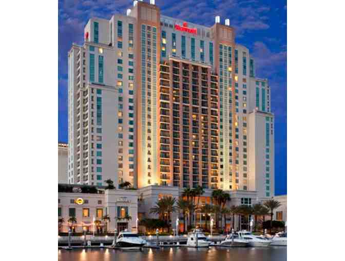 Marriott  Tampa Waterside 2 Night Stay  with Breakfast, Plus StarShip Dinner for Four