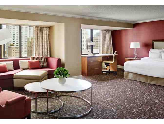 Get Away in Style & Reward Your Travel with A 3 Night Stay at the Marriott Marquis Hotel