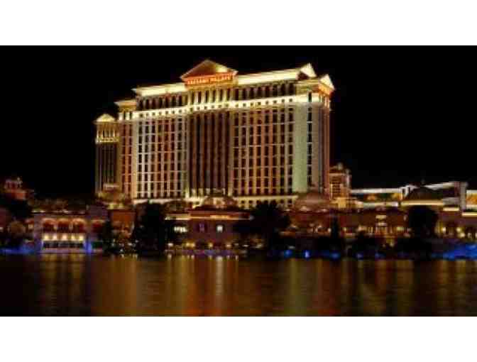 Gamble the Night Away in Las Vegas at A Caesars Entertainment Property