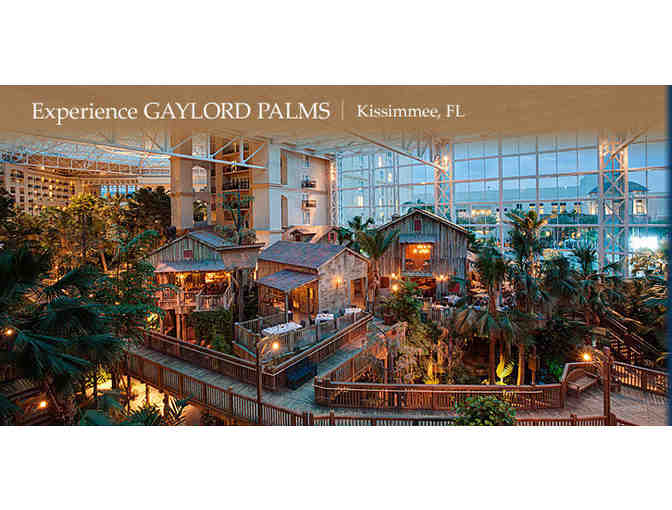 This Two Night Stay at The Gaylord Palms is Nothing Short of Majestic & Enchanting