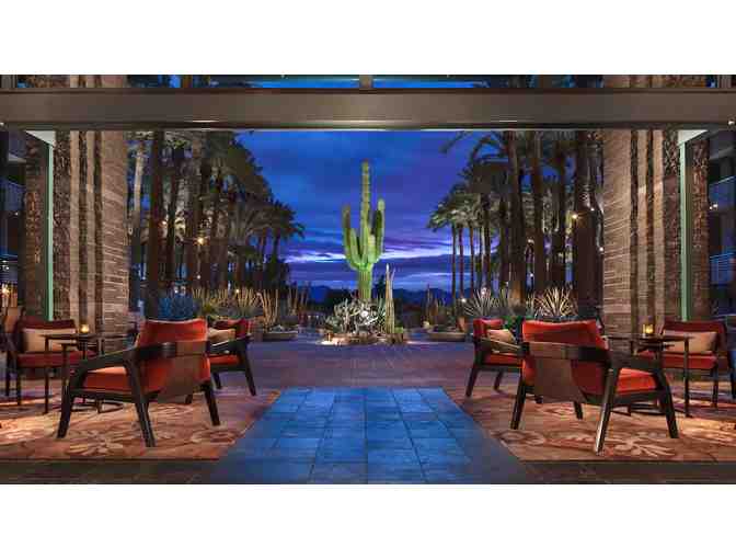 Hyatt Regency Scottsdale Resort, Arizona, Two Night Stay, Dinner & Gondola Ride for two