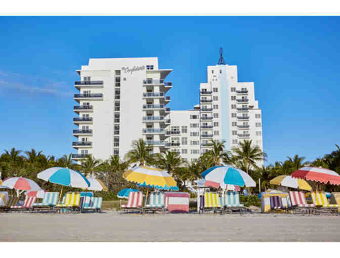 The Confidante Miami Beach, Florida, Two Night Stay in Balcony King Accommodation
