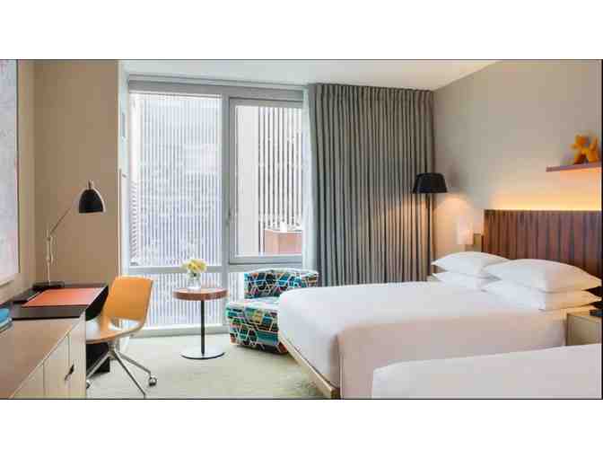 Hyatt Centric Times Square New York, One Night Weekend Stay & Breakfast for Two at T45