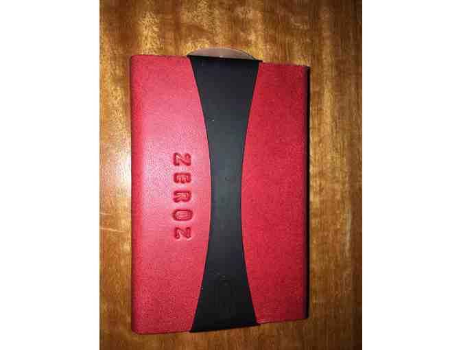 ZerOz Pulse wallet - Red - small