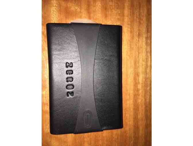 ZerOz Code M wallet - Black