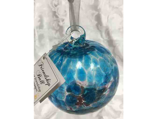 Giftcraft Friendship Ball - Blue - Photo 1