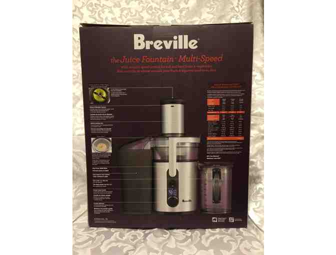 Breville  Juice Fountain - Multi Speed