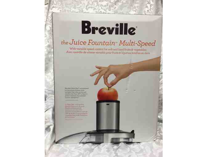 Breville  Juice Fountain - Multi Speed