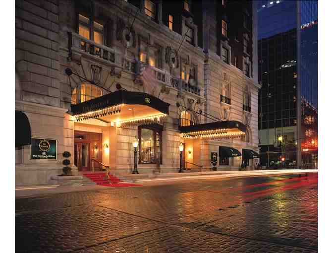 Seelbach Hilton Hotel - 1 Overnight Stay - Louisville, KY