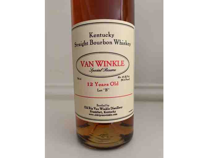 Van Winkle Special Reserve - 12 Year Old Lot B