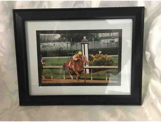 2007 Horse of the Year - Curlin  autographed duo