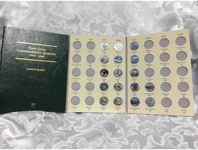 Fifty State Commemorative Quarters - Starter Set