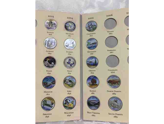 Fifty State Commemorative Quarters - Starter Set