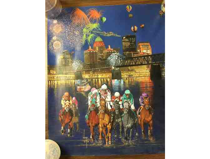Kentucky Derby Poster by Wempe - Photo 1