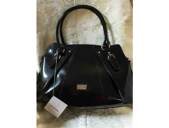 Beijo Designer Handbag-Black - Photo 1