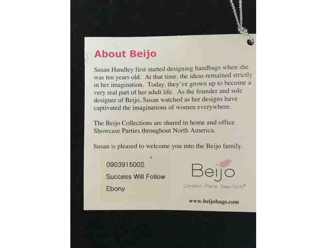 Beijo Designer Handbag-Black (Qty 4)