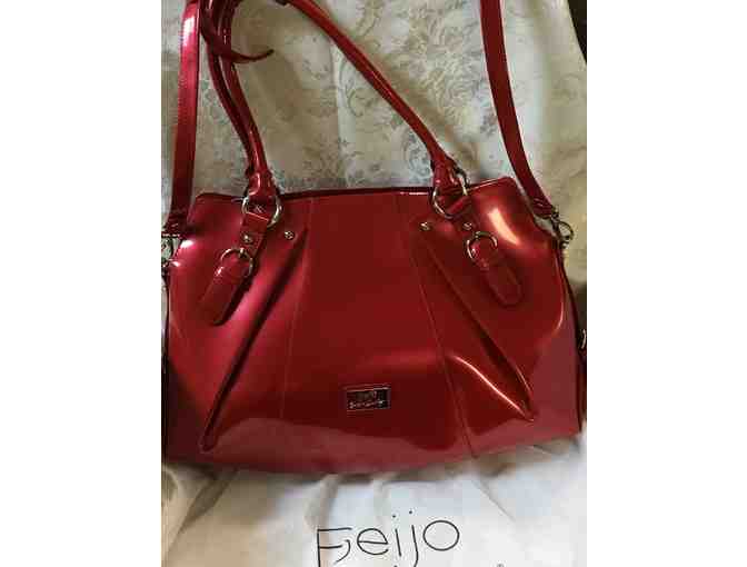 Beijo Custom Made Purse-Red