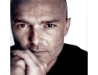 Patented haircut by the Master of Hair, Rossano Ferretti in his new salon in Los Angeles