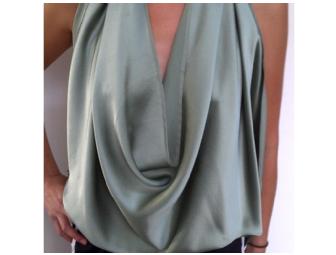 Rubin Chapelle Draping Halter Top