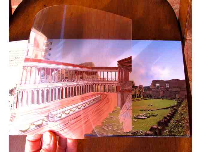 Archaeological Rome with Transparent Overlays of Archaeological Sites