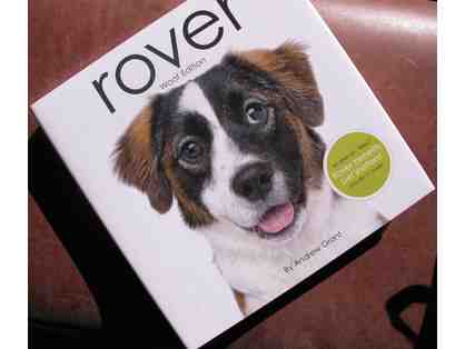 Rover - Woof Edition by famed photographer Andrew Grant - Coffee Table Size, Huge!