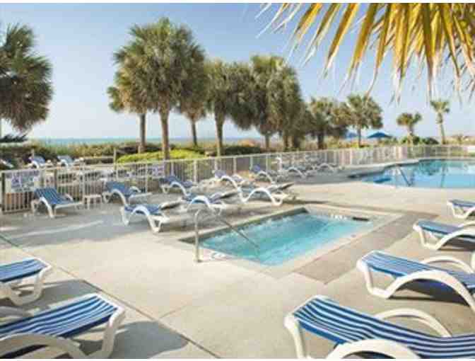 Beach Side Resort Holiday -- Spend a Week in Myrtle Beach, South Carolina