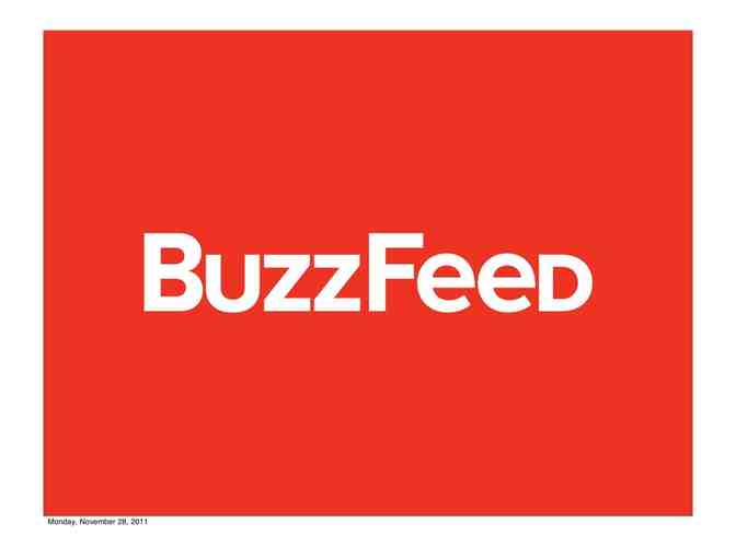 Get buzzed over coffee with BuzzFeed Executive! - Photo 1