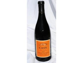 Cass Estate Grown Cabernet Sauvignon 2004 (3L Bottle - Double Magnum)