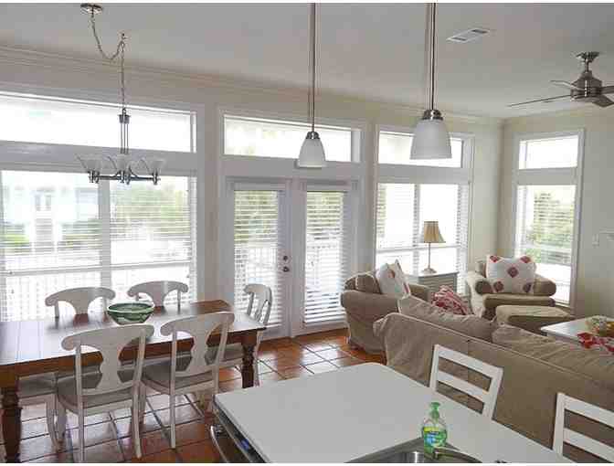 Seagrove Beach, Florida: One week stay in 4-bedroom condo.