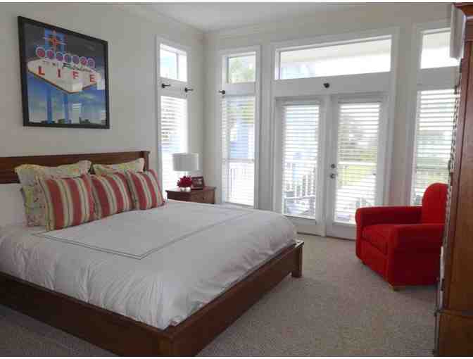 Seagrove Beach, Florida: One week stay in 4-bedroom condo.