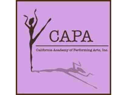 California Academy of Performing Arts: Full School Year's Tuition for a One-Hour Class