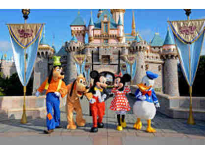 Disneyland: Four One-Day Park Hopper Passes