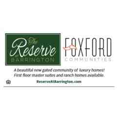 Foxford Communities - The Reserve at Barrington