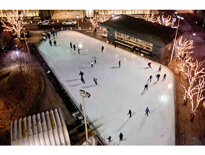 Ice Skating for Two in Kendall Square