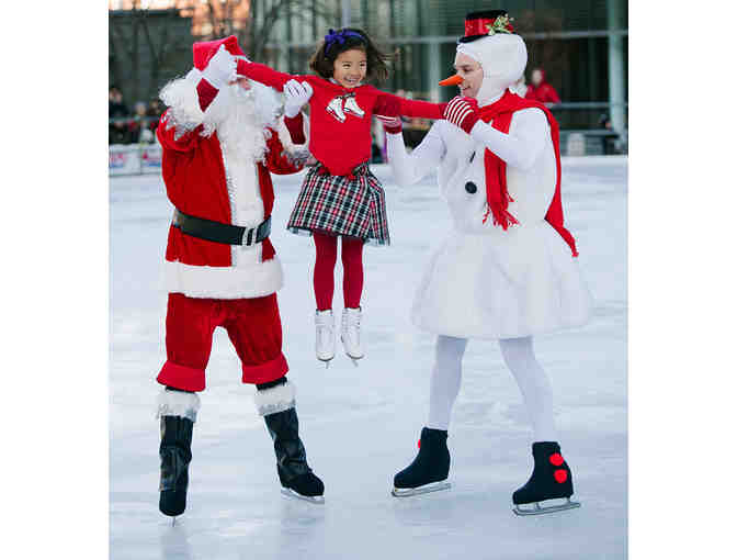 Ice Skating for Two in Kendall Square